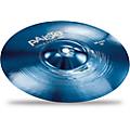 Paiste Color Sound 900 Splash Cymbal, Blue 12 in.10 in.