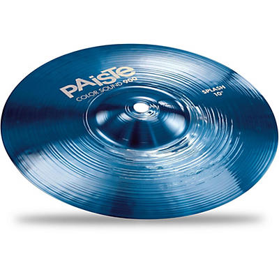 Paiste Color Sound 900 Splash Cymbal, Blue