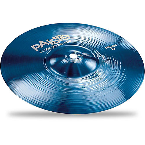 Paiste Color Sound 900 Splash Cymbal, Blue 10 in.