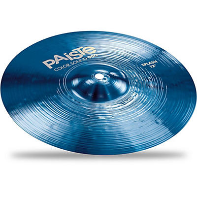 Paiste Color Sound 900 Splash Cymbal, Blue
