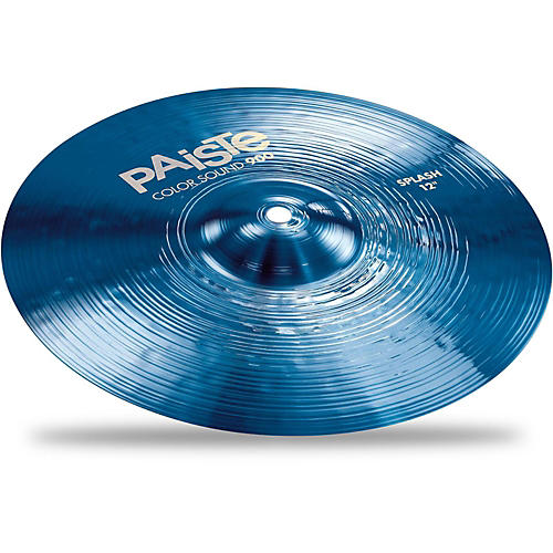 Paiste Color Sound 900 Splash Cymbal, Blue 12 in.