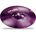 Paiste Color Sound 900 Splash Cymbal, Purple 12 in.10 in.