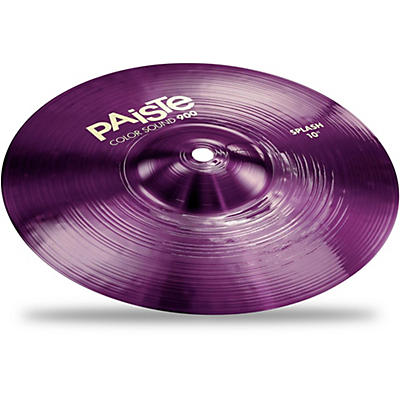 Paiste Color Sound 900 Splash Cymbal, Purple