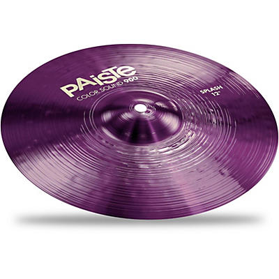Paiste Color Sound 900 Splash Cymbal, Purple