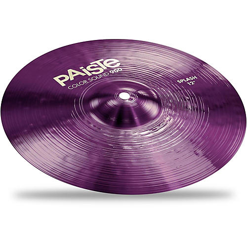 Paiste Color Sound 900 Splash Cymbal, Purple 12 in.