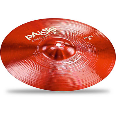Paiste Color Sound 900 Splash Cymbal, Red