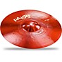 Paiste Color Sound 900 Splash Cymbal, Red 12 in.