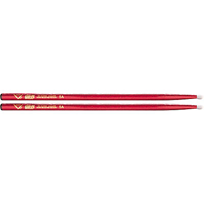 Vater Color Wrap Nylon Tip Sticks