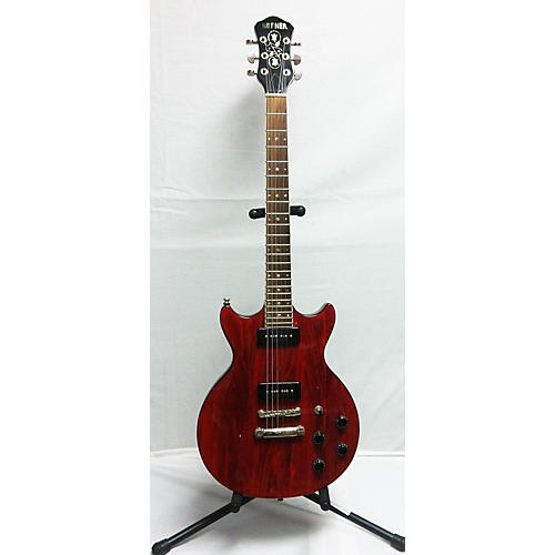 Hofner Colorama Double Cut Solid Body Electric Guitar Red Musician's Friend