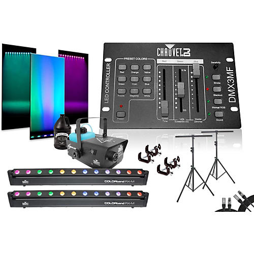 Colorband Pix-M DMX3MF Dual System with Fog