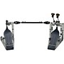 Open-Box DW Colorboard Machined Chain Drive Double Bass Drum Pedal With Gun Metal Footboard Condition 1 - Mint