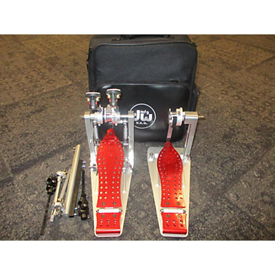 DW Colorboard Machined Chain Drive Double Bass Drum Pedal