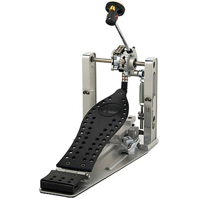 DW Colorboard Machined Chain Drive Single Bass Drum Pedal with Black Footboard