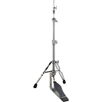 DW Colorboard Machined Direct Drive 2-Legged Hi-Hat Stand With Gun Metal Footboard