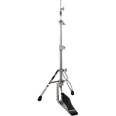 DW Colorboard Machined Direct Drive 2-Legged Hi-Hat Stand with Black Footboard