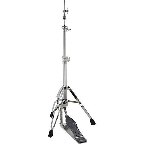 DW Colorboard Machined Direct Drive 3-Legged Hi-Hat Stand with Gray Footboard