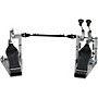 DW Colorboard Machined Direct Drive Double Bass Drum Pedal with Black Footboard