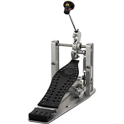 DW Colorboard Machined Direct Drive Single Bass Drum Pedal with Black Footboard