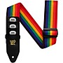 Ernie Ball Colored Pickholder Straps Rainbow 2 in.