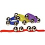 Rhythm Band Colored Velcro Wrist and Ankle Bells 12 Pack