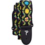 Perri's Colorful Floral Burst Jacquard Guitar Strap 2 in.