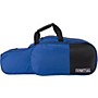 WolfPak Colors Series Lightweight Polyfoam Alto Saxophone Case Blue