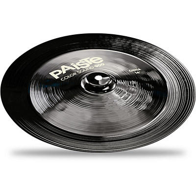 Paiste Colorsound 900 China Cymbal Black