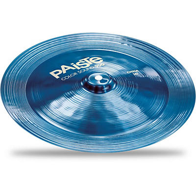Paiste Colorsound 900 China Cymbal Blue