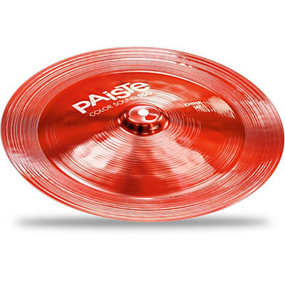 Paiste Colorsound 900 China Cymbal Red