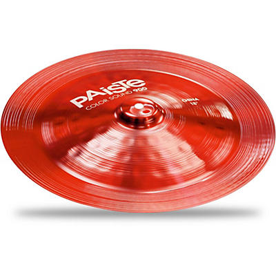 Paiste Colorsound 900 China Cymbal Red