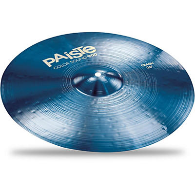 Paiste Colorsound 900 Crash Cymbal Blue