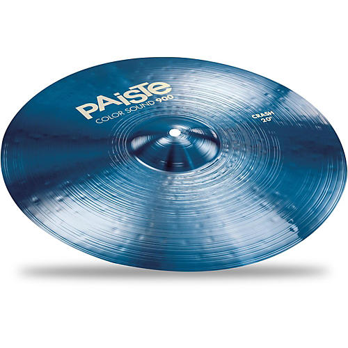 Paiste Colorsound 900 Crash Cymbal Blue 20 in.