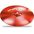 Paiste Colorsound 900 Crash Cymbal Red 20 in.17 in.