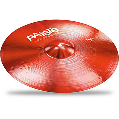 Paiste Colorsound 900 Crash Cymbal Red