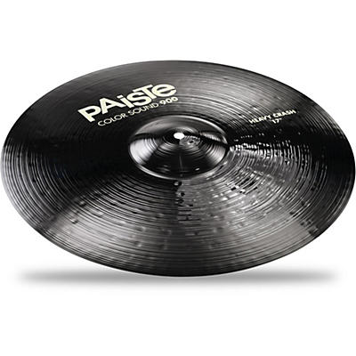 Paiste Colorsound 900 Heavy Crash Cymbal Black