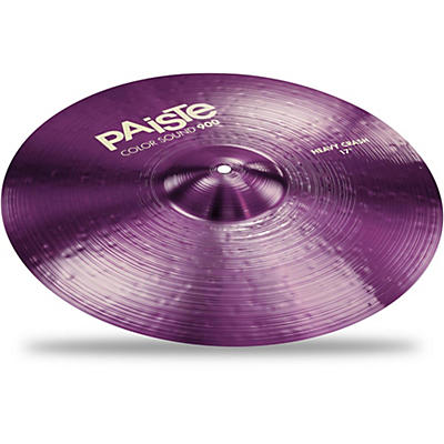Paiste Colorsound 900 Heavy Crash Cymbal Purple