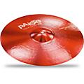 Paiste Colorsound 900 Heavy Crash Cymbal Red 16 in.18 in.