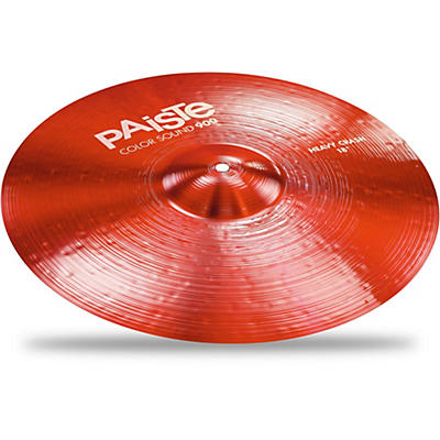 Paiste Colorsound 900 Heavy Crash Cymbal Red