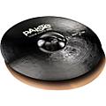 Paiste Colorsound 900 Heavy Hi Hat Cymbal Black 14 in. Pair14 in. Top