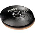 Paiste Colorsound 900 Heavy Hi Hat Cymbal Black 14 in. Pair15 in. Bottom