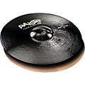 Paiste Colorsound 900 Heavy Hi Hat Cymbal Black 14 in. Top15 in. Top