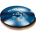 Paiste Colorsound 900 Heavy Hi Hat Cymbal Blue 14 in. Pair14 in. Top
