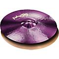 Paiste Colorsound 900 Heavy Hi Hat Cymbal Purple 15 in. Pair14 in. Top