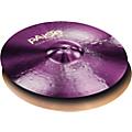 Paiste Colorsound 900 Heavy Hi Hat Cymbal Purple 15 in. Pair15 in. Bottom