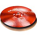 Paiste Colorsound 900 Heavy Hi Hat Cymbal Red 14 in. Top14 in. Bottom
