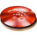 Paiste Colorsound 900 Heavy Hi Hat Cymbal Red 14 in. Bottom15 in. Top