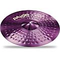 Paiste Colorsound 900 Heavy Ride Cymbal Purple 22 in.20 in.
