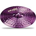 Paiste Colorsound 900 Heavy Ride Cymbal Purple 22 in.22 in.
