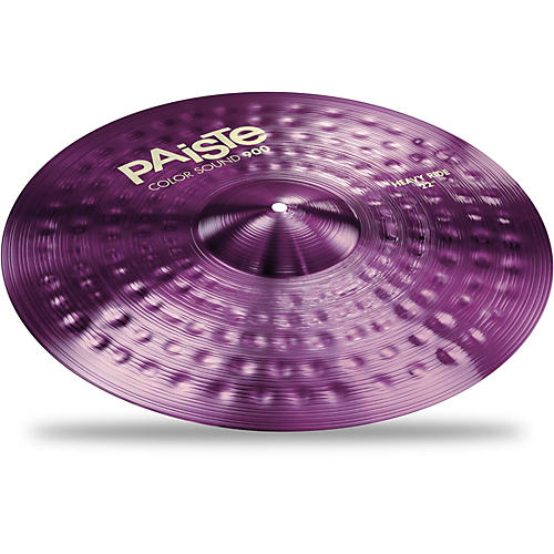 Paiste Colorsound 900 Heavy Ride Cymbal Purple 22 in.
