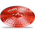 Paiste Colorsound 900 Heavy Ride Cymbal Red 20 in.20 in.